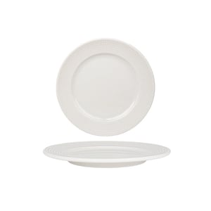 Bonna Dinerbord pure dot porselein 27 cm set van 6