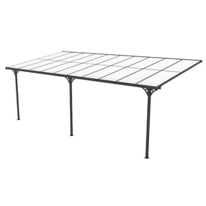 Westmann Aluminium terrasoverkapping bruce si06110 300x617x270 cm -