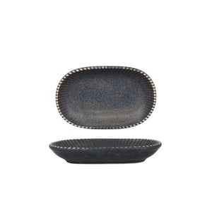 ID Fine Serveerschaal reckless porselein 14 cm set van 2
