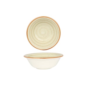 Bonna Kommetje aura terrain porselein 16 cm (400cc) set van 6