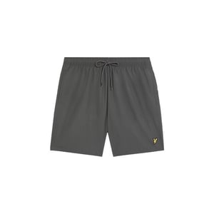 Lyle and Scott Plaine swim short antraciet