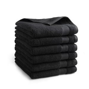 DoubleDry Hotel handdoeken 50 x 100 cm – set van 6 – 100% katoen 500 g/m2 –