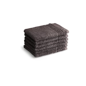 Phlox Washandjes set 16x21 cm 6 stuks 600 g/m2 zacht katoen supreme