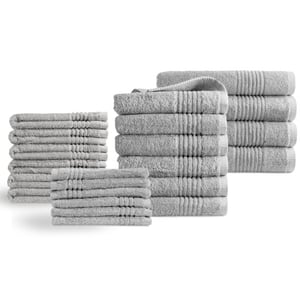 Phlox Handdoeken 22 delig set supreme oeko-tex made in green 600 g/m2 zacht