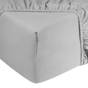 DoubleDry Hoeslaken flanel 100% zacht katoen tweepersoons 180x200 cm rondom