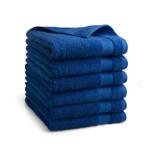 DoubleDry Hotel handdoeken 50 x 100 cm – set van 6 – 100% katoen 500 g/m2 –