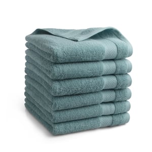 DoubleDry Hotel handdoeken 50 x 100 cm – set van 6 – 100% katoen 500 g/m2 –