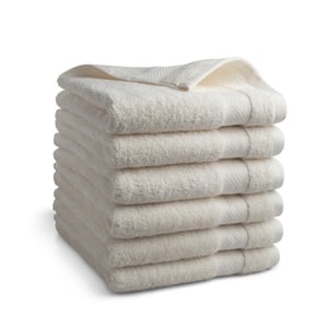 DoubleDry Hotel handdoeken 50 x 100 cm – set van 6 – 100% katoen 500 g/m2 –