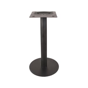 Label51 Eetkamertafel tafelpoot enkel rond - metaal rond 72 cm