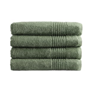 Phlox Handdoeken set 70x140 cm 4 stuks 600 g/m2 zacht katoen supreme