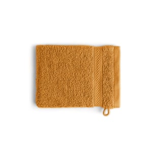 DoubleDry Washandjes hotel collectie 6 stuks 16x21 oker