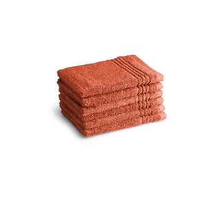 Phlox Washandjes set 16x21 cm 6 stuks 600 g/m2 zacht katoen supreme