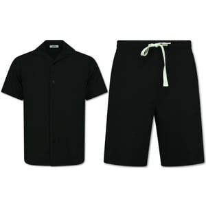 Enos Twinset ribbed oversized shirt