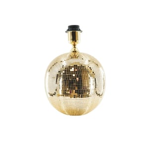 House Vitamin Lamp table lamp disco ball glass -gold 20x20x20cm