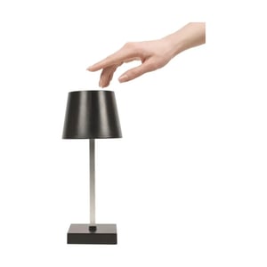 WDMT Moderne led tafellamp met touch functie zwart