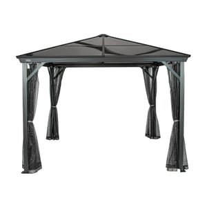 Sojag Aluminium paviljoen verona 1010 met klamboe 298x298x260 cm