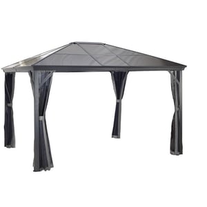 Sojag Aluminium paviljoen verona 1014 met klamboe 298x423x261 cm