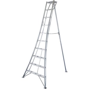 Niwaki Driepoot tuinladder 300 cm snoeiladder tripod ladder plukladder nw03000