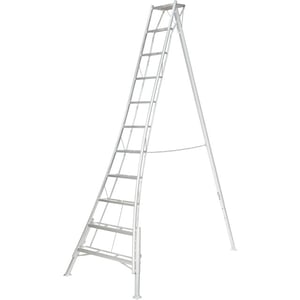 Niwaki Driepoot tuinladder 330 cm verstelbaar/ snoeiladder tripod ladder