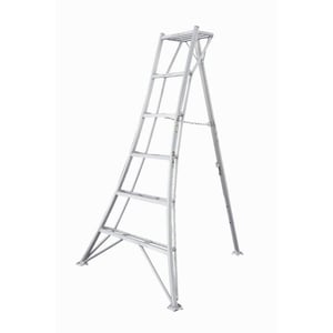 Niwaki Driepoot tuinladder 180 cm snoeiladder tripod ladder plukladder