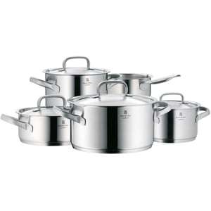 WMF Gourmet plus kookpannenset 5 delig rvs