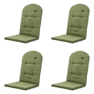Madison tuinkussen bearchair panama sage ca. 128x48 cm set van 4