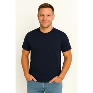 X-Name heren t-shirt - ronde hals italianstyle
