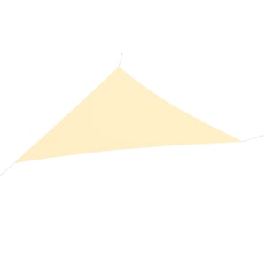 Hanse® Schaduwdoek driehoek 90° waterafstotend 3x4x5 m zonnedoek
