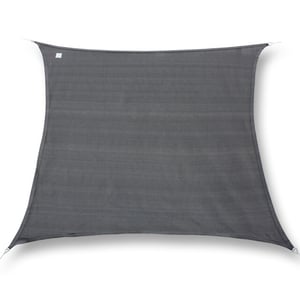 Hanse® Schaduwdoek vierkant waterafstotend 3,6x3,6 m zonnedoek