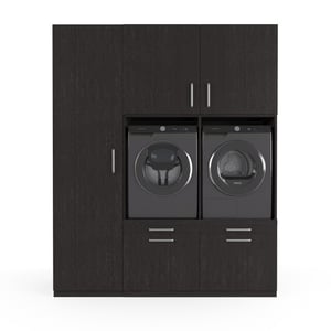 Wasophoogte Wasmachine kast stockholm – Ébène