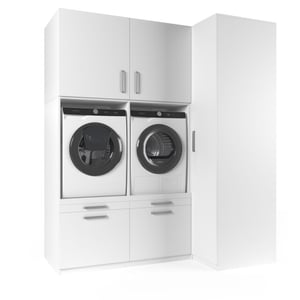 Wasophoogte Wasmachine kast seoul – pure