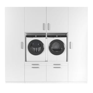 Wasophoogte Wasmachine kast vienna – pure