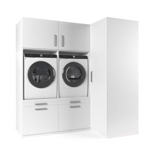 Wasophoogte Wasmachine kast bern – pure