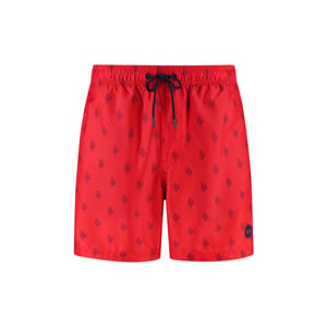 Shiwi Heren zwemshort mike 7" koraalprint