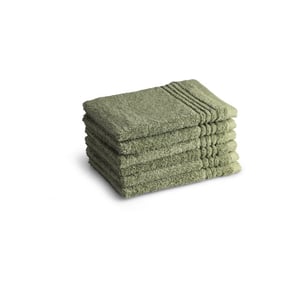 Phlox Washandjes set 16x21 cm 6 stuks 600 g/m2 zacht katoen supreme