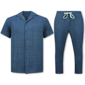 Enos Linnen twinset linnen zomerset