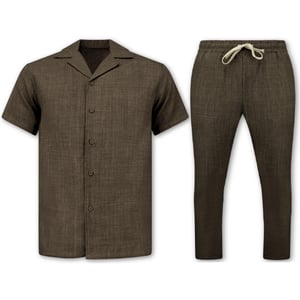 Enos Linnen twinset linnen zomerset
