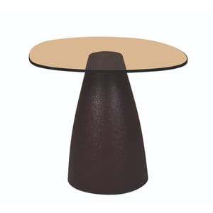 Brix bijzettafel mylon brown 50cm -