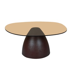 Brix salontafel mylon brown 86cm -