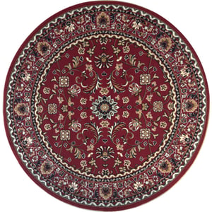Muratap Klassiek oosters rond vloerkleed – nain collectie traditioneel vintage