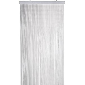 Wicotex Vliegengordijn sabrina transparant lamellen 4 cm breed 90 x 220 cm