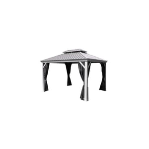 Sojag Paviljoen pergola messina 483x363 cm champagnekleurig