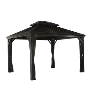 Sojag Paviljoen pergola messina 298x363 cm antraciet
