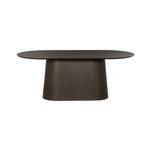 Livingfurn eetkamertafel tobago espresso 200cm -