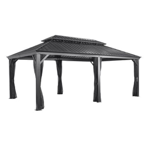 Sojag Paviljoen pergola messina 363x598x307 cm antraciet