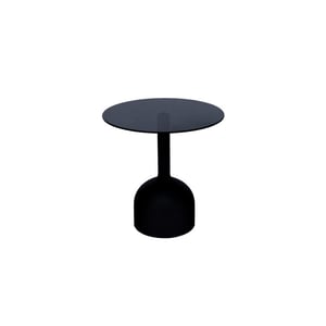 Brix bijzettafel isa black 55 cm -