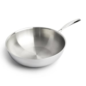 Sophior Rvs wokpan 30cm