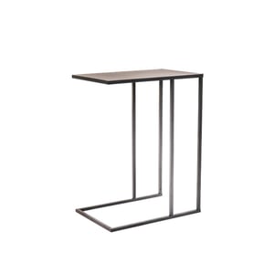 House Vitamin Side table metal black 45x30x60cm