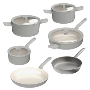 BergHOFF Balance moonmist pannenset 6-delig downdraft