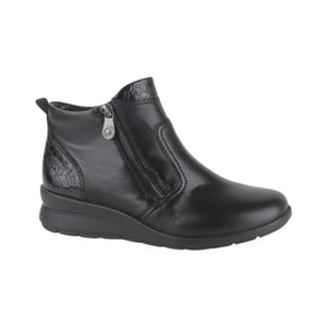 Rieker L4861-00 dames enkellaarzen sportief